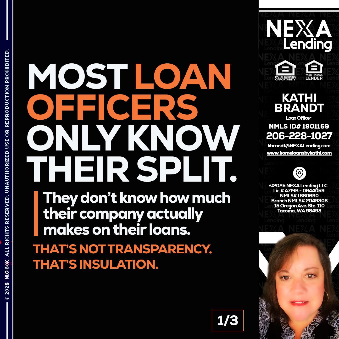 1 OF 3 - Kathi Brandt -Mortgage Loan Originator