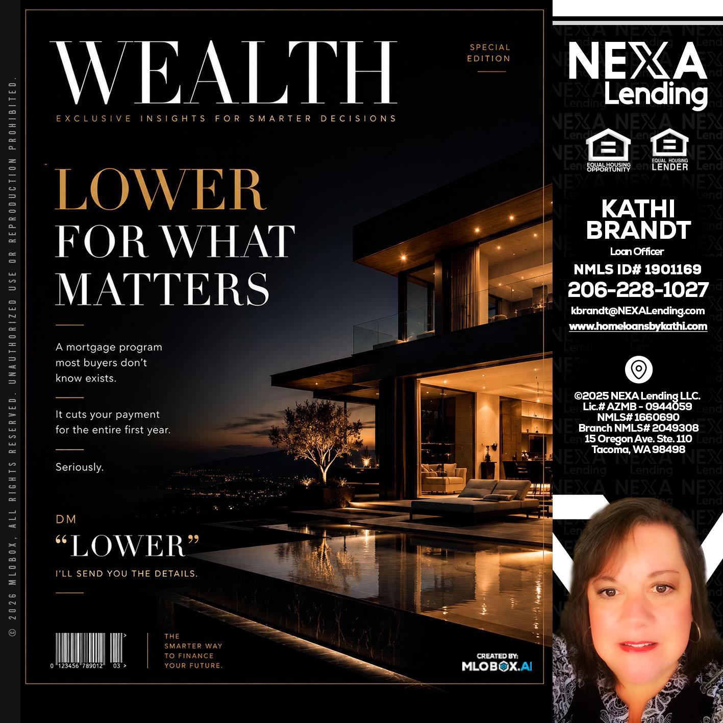 WEALTH - Kathi Brandt -Mortgage Loan Originator