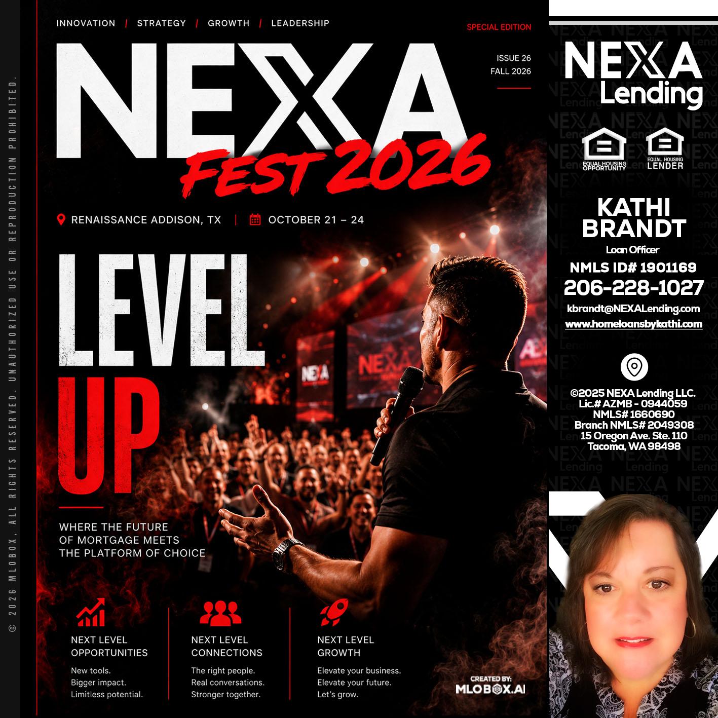 NEXA FEST 2026 - Kathi Brandt -Mortgage Loan Originator