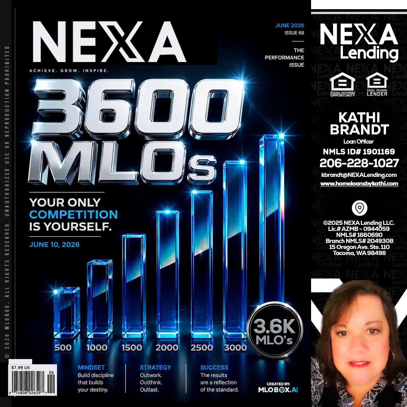 3600 MLOs - Kathi Brandt -Mortgage Loan Originator