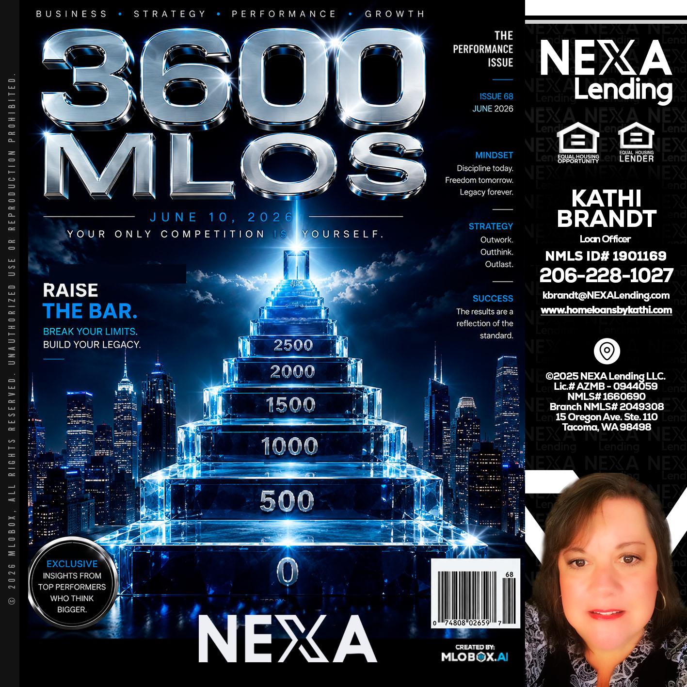3600 MLOs - Kathi Brandt -Mortgage Loan Originator