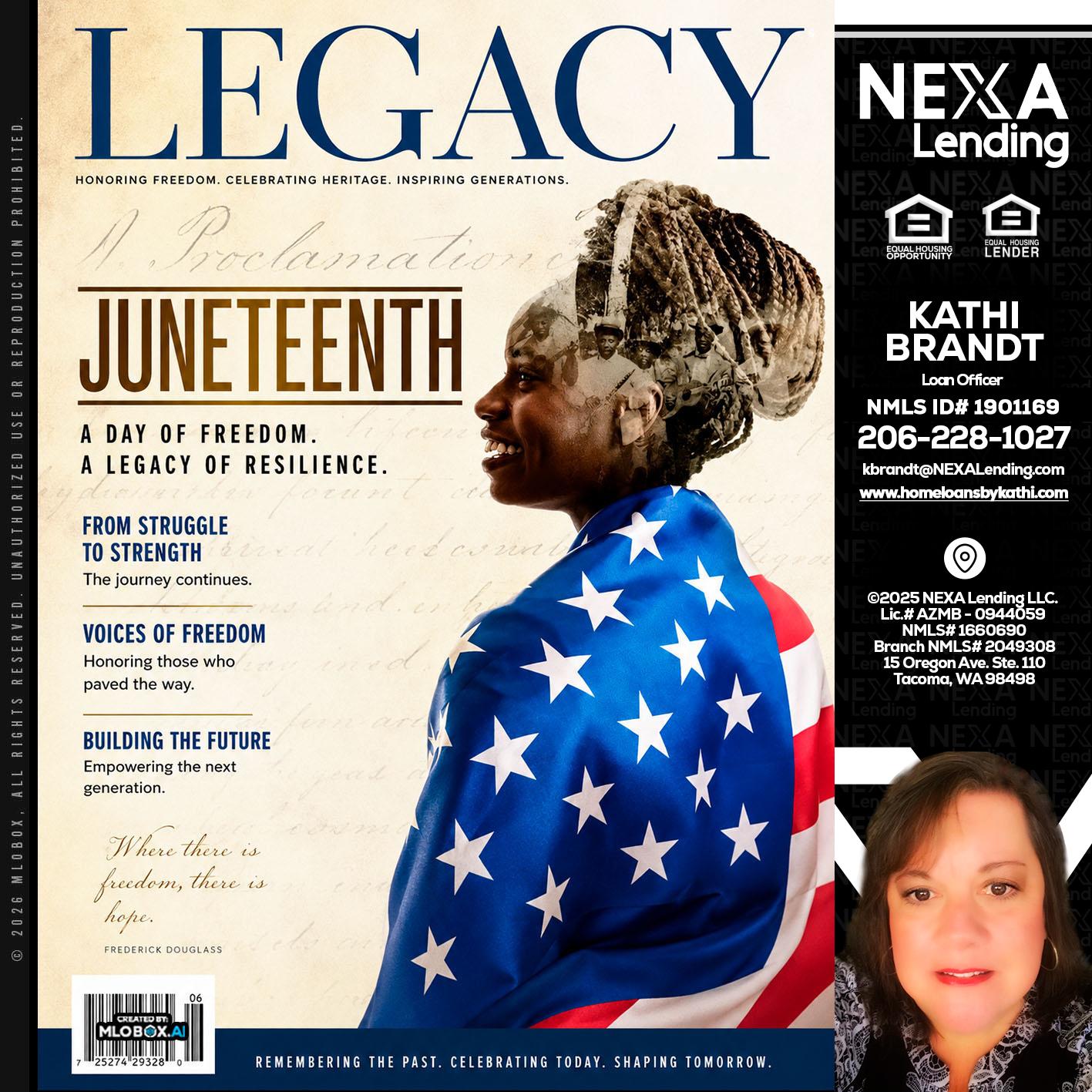 LEGACY - Kathi Brandt -Mortgage Loan Originator