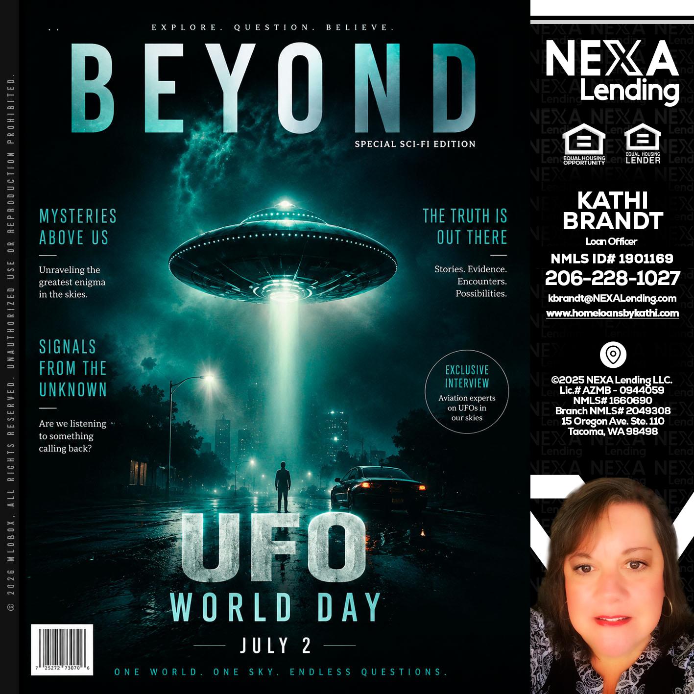 BEYOND - Kathi Brandt -Mortgage Loan Originator