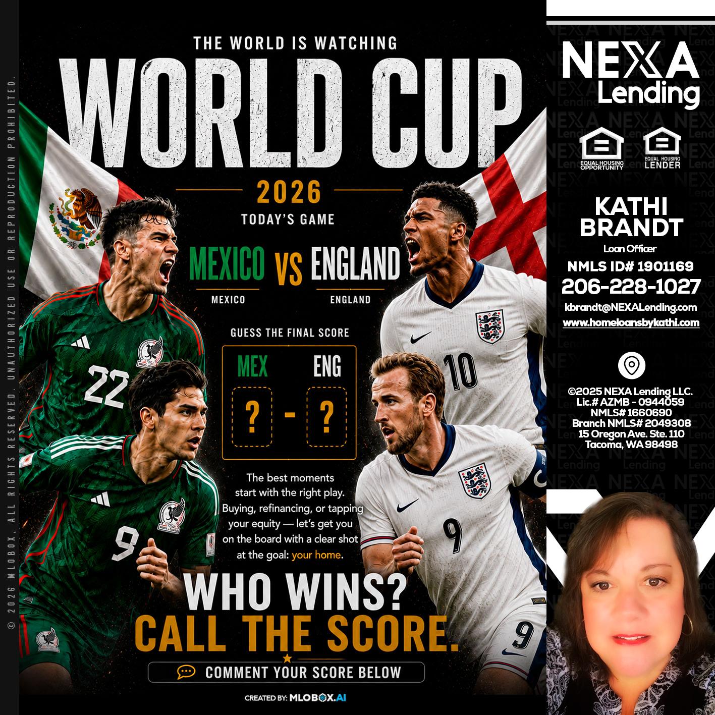 WHO'S WIN - Kathi Brandt -Mortgage Loan Originator