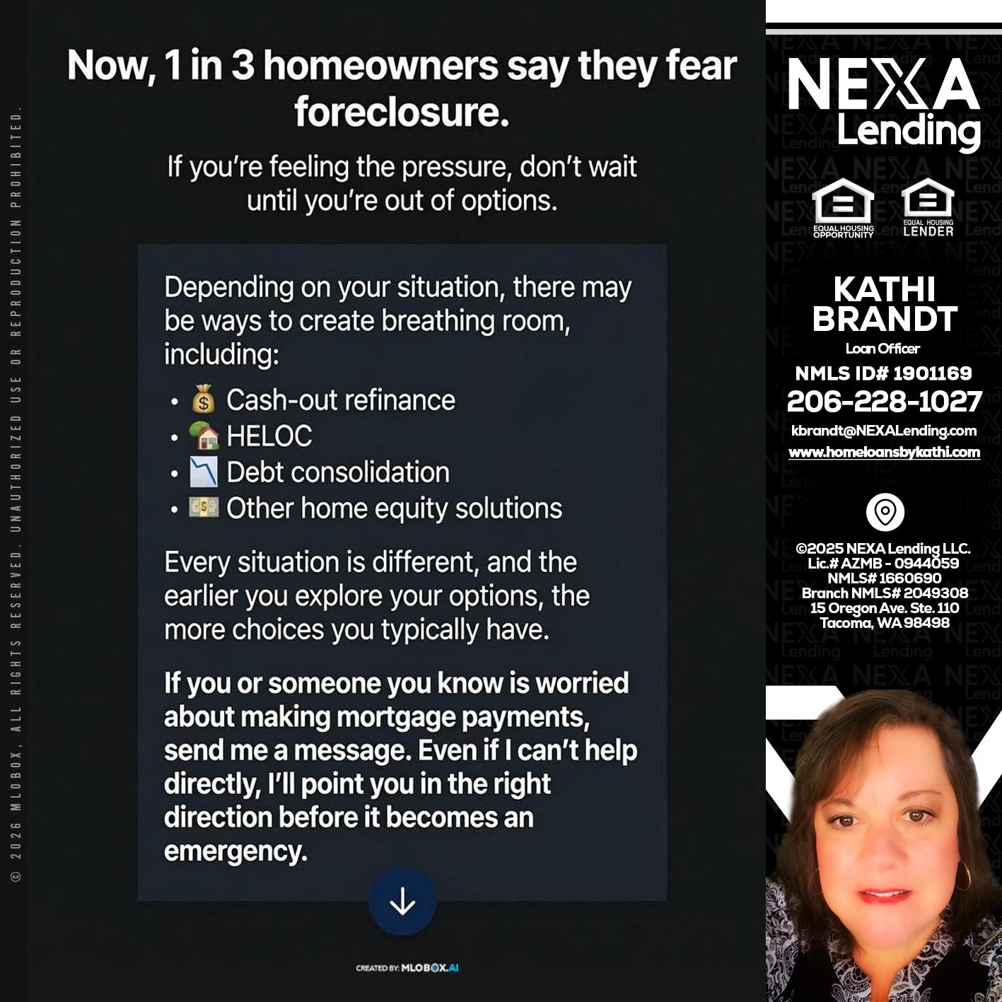 NOW - Kathi Brandt -Mortgage Loan Originator