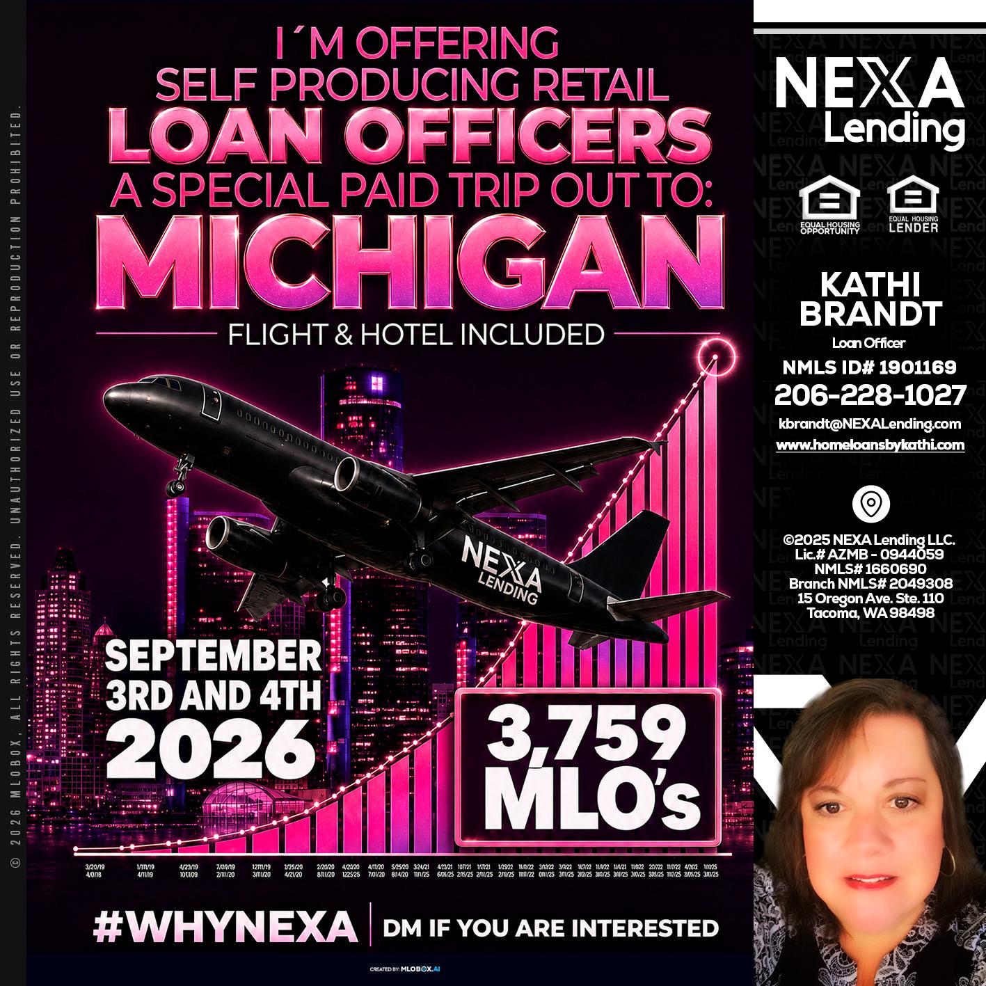 MICHIGAN TRIP - Kathi Brandt -Mortgage Loan Originator