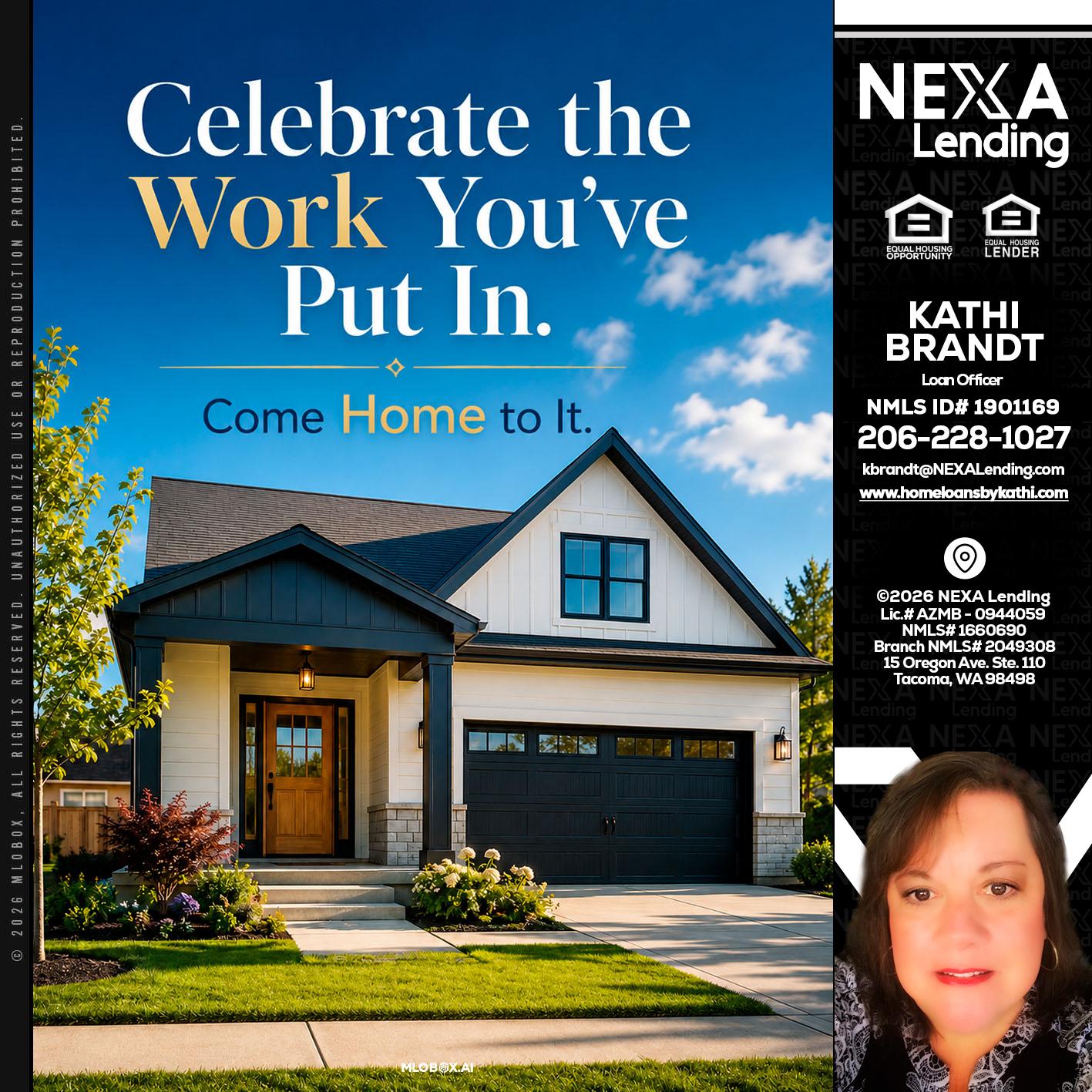 celebrate Labor Day - Kathi Brandt -Mortgage Loan Originator