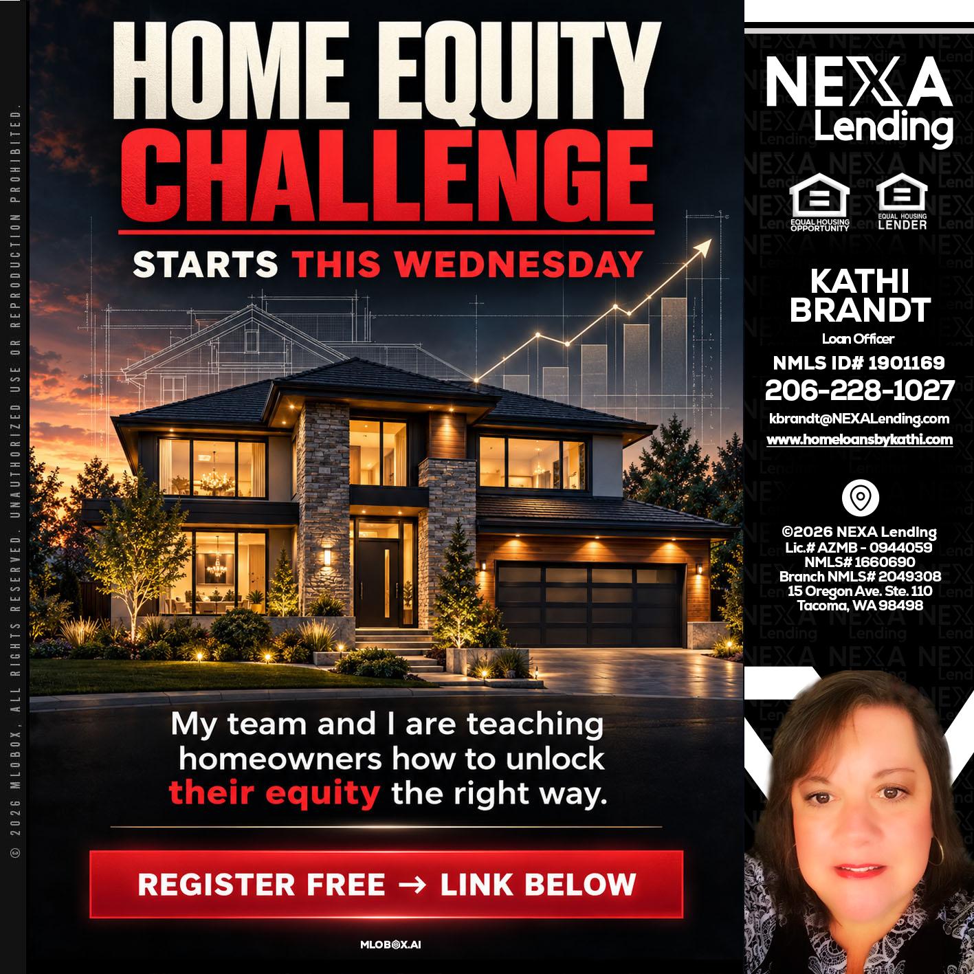 HOME EQUITY - Kathi Brandt -Mortgage Loan Originator